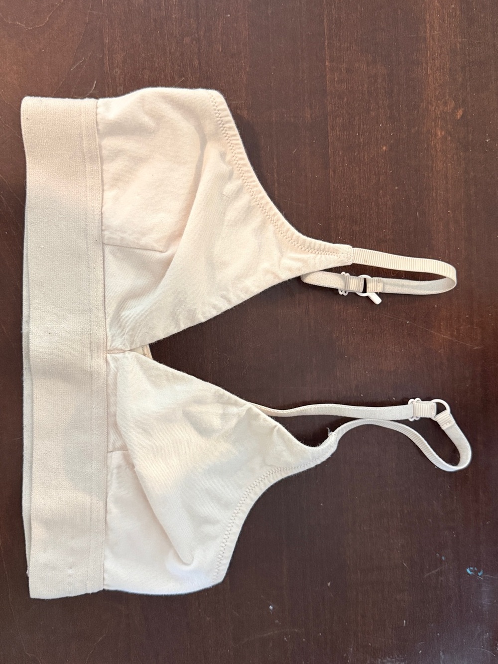 Skin Organic Cotton Bralette